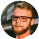 Guy with glasses and beard