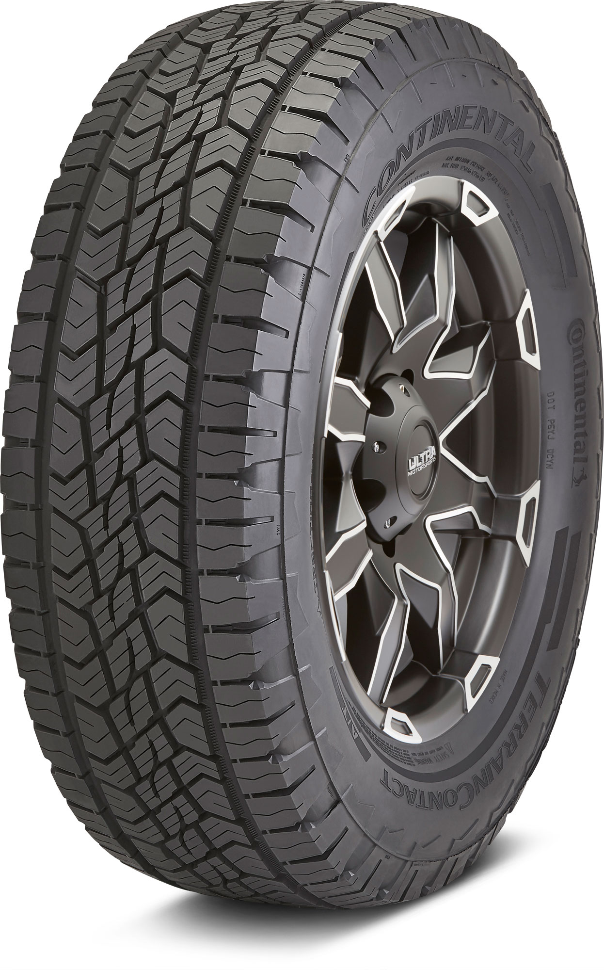 Continental TerrainContact A/T - 265/65R18 114T - Best Wheels Online