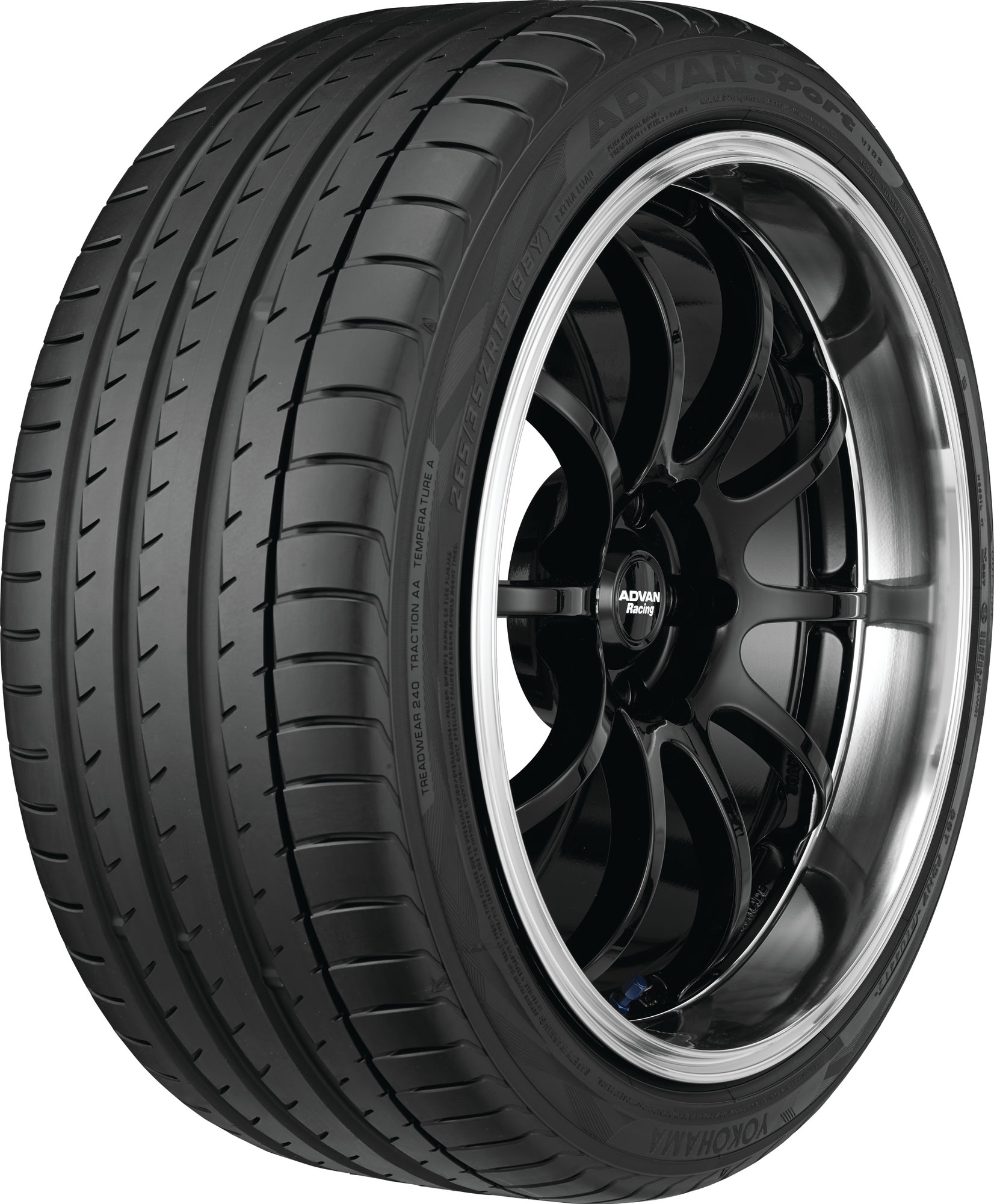 Yokohama Advan Sport V105 - 225/40RF18 88Y - Best Wheels Online