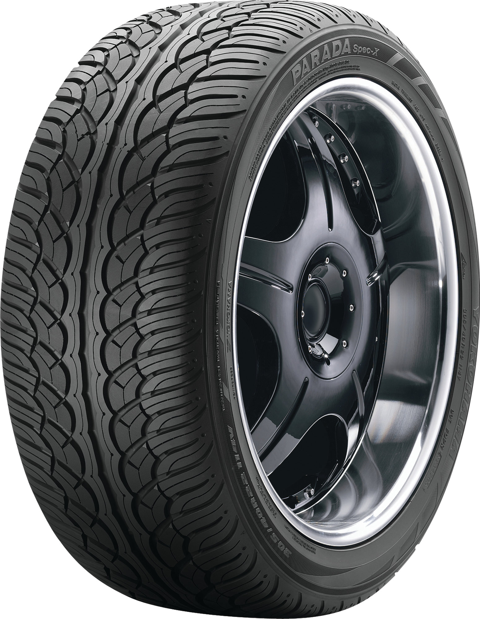 Yokohama Parada Spec-X - 295/35R24 110V - Best Wheels Online