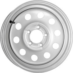 Pacer Trailer 229S Silver Modular Trailer - 15x6 6X5.50 +00 Silver ...